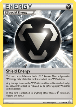 2015 Primal Clash Shield Energy #143