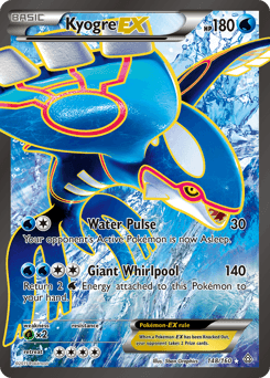 Kyogre-EX Primal Clash card