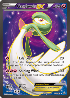 Gardevoir ex Primal Clash card