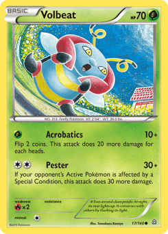 Volbeat Primal Clash card
