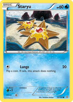 2015 Primal Clash Staryu #32