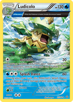 Ludicolo Primal Clash card