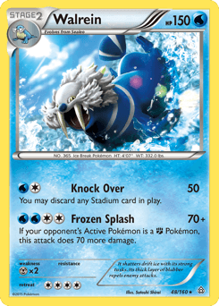 Walrein Primal Clash card