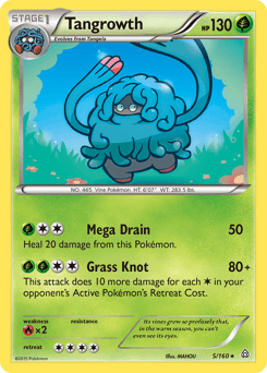 Tangrowth Primal Clash card