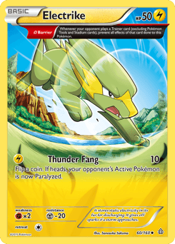 Electrike Primal Clash card