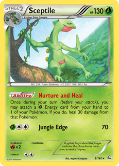2015 Primal Clash Sceptile #8