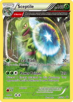Sceptile Primal Clash card