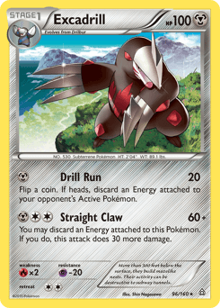 2015 Primal Clash Excadrill #96