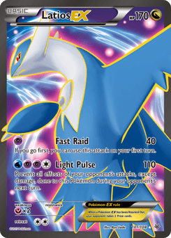 2015 Roaring Skies Latios-EX #101