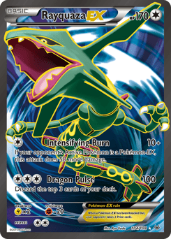 Rayquaza-EX Roaring Skies card