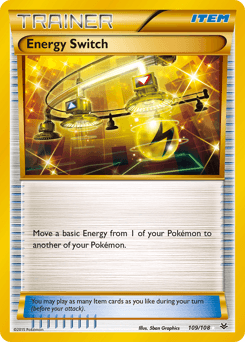 Energy Switch Roaring Skies card