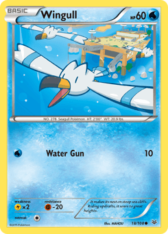 2015 Roaring Skies Wingull #18