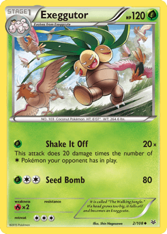 2015 Roaring Skies Exeggutor #2
