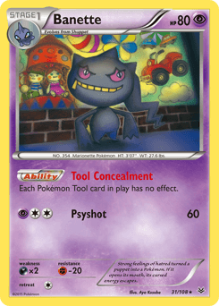 2015 Roaring Skies Banette #31