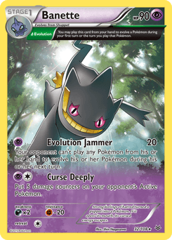 Banette Roaring Skies card
