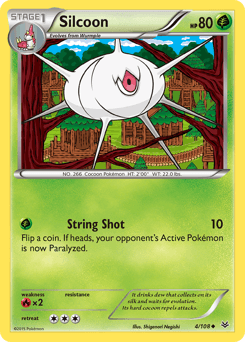 Silcoon Roaring Skies card