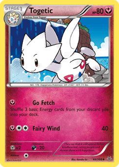 2015 Roaring Skies Togetic #44