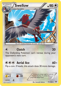 2015 Roaring Skies Swellow #71