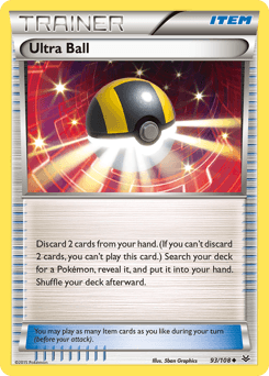 Ultra Ball Roaring Skies card