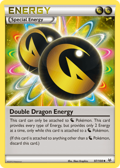 2015 Roaring Skies Double Dragon Energy #97