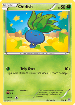2015 Ancient Origins Oddish #1