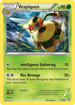 2015 Ancient Origins Vespiquen #10