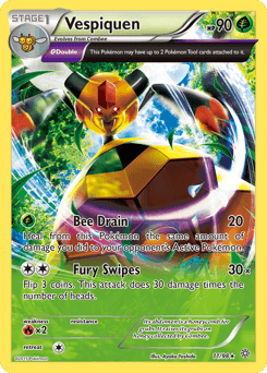 Vespiquen Ancient Origins card