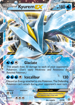 Kyurem-EX Ancient Origins card