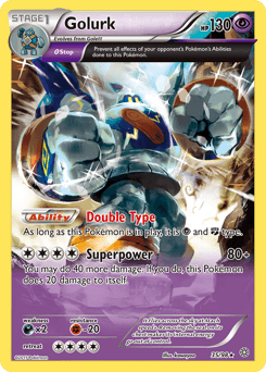Golurk Ancient Origins card