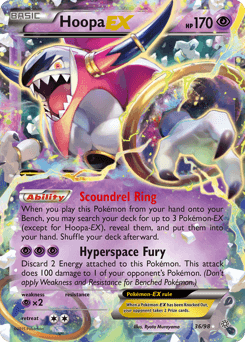 Hoopa-EX Ancient Origins card