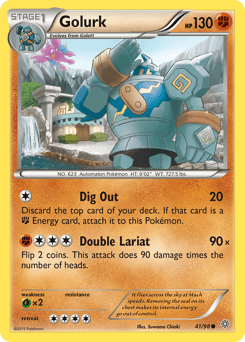 2015 Ancient Origins Golurk #41