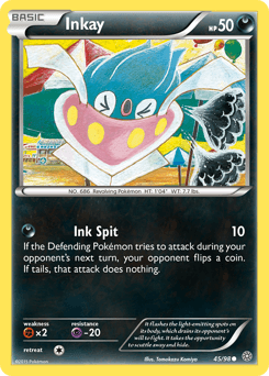 Inkay Ancient Origins card