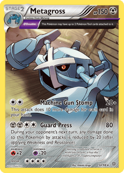 2015 Ancient Origins Metagross #50