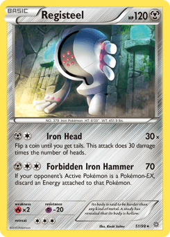 2015 Ancient Origins Registeel #51