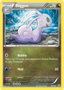 Sliggoo Ancient Origins card