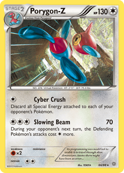 2015 Ancient Origins Porygon-Z #66