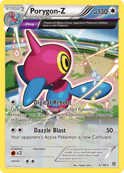Porygon-Z Ancient Origins card
