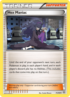 2015 Ancient Origins Hex Maniac #75