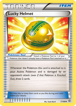 Lucky Helmet Ancient Origins card