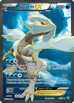 Kyurem-EX Ancient Origins card