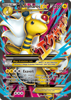 2015 Ancient Origins M Ampharos-EX #88