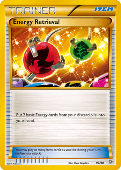 Energy Retrieval Ancient Origins card