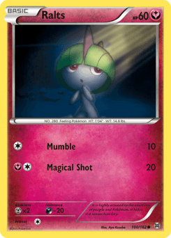 2015 BREAKthrough Ralts #100
