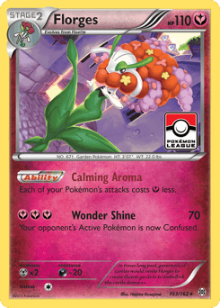 Florges BREAKthrough card