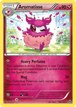 Aromatisse BREAKthrough card