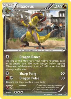 Haxorus BREAKthrough card