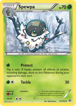 Spewpa BREAKthrough card