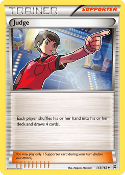 Judge BREAKthrough card