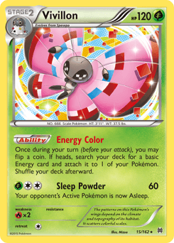 Vivillon BREAKthrough card