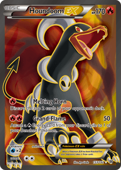 Houndoom-EX BREAKthrough card